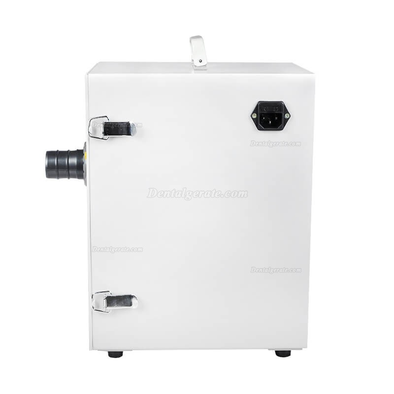 370W Dentallabor Digital Double Fl&uuml;gelrad Staub Collector Artificer Raum Staubsauger JT-26